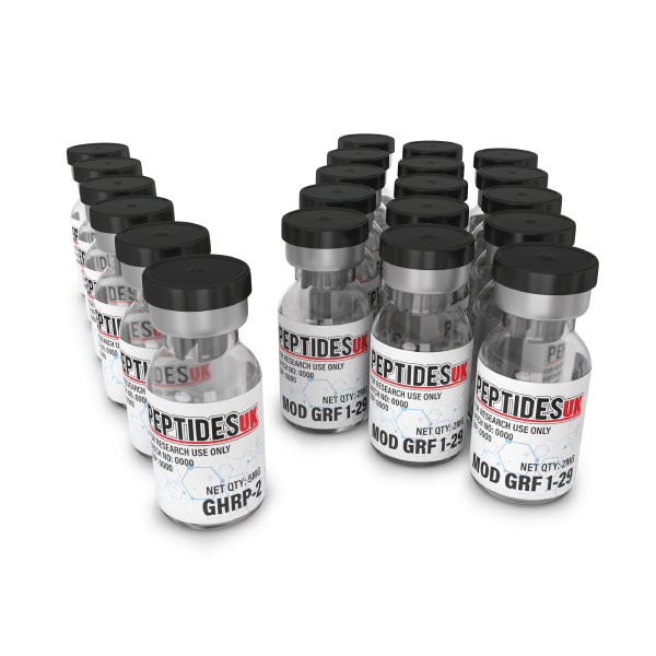 30mg GHRP-2 + 30mg Mod GRF 1-29 30mg GHRP-2 + 30mg Mod GRF 1-29