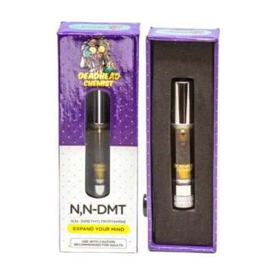 DMT Cartridge 0.5mL by Deadhead Chemist DMT Cartridge 0.5mL by Deadhead Chemist