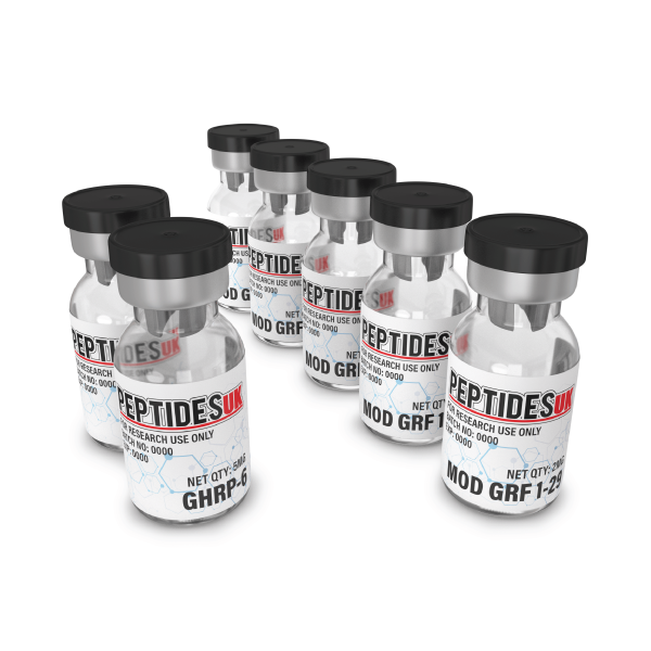 GHRP-6 10mg and Mod GRF 1-29 10mg Combo GHRP-6 10mg and Mod GRF 1-29 10mg Combo