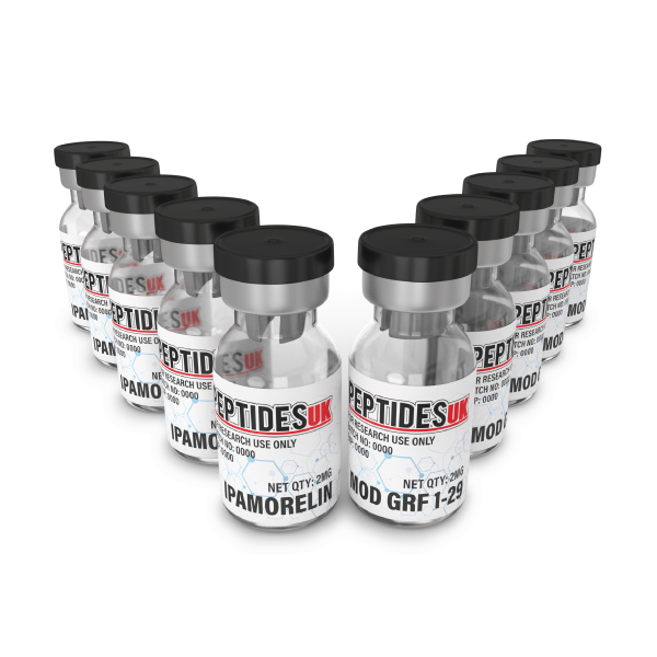 Ipamorelin 10mg with Mod GRF 1-29 10mg Ipamorelin 10mg with Mod GRF 1-29 10mg